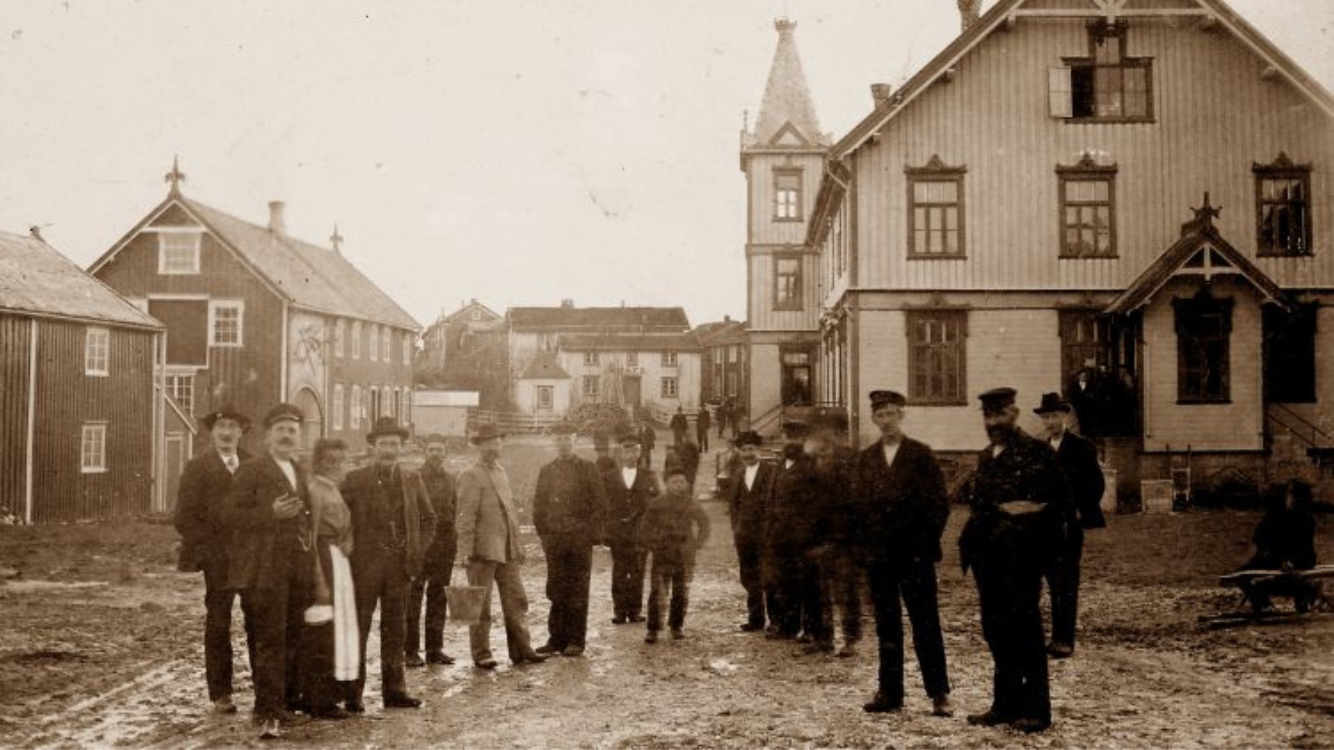 Moholmen 1908